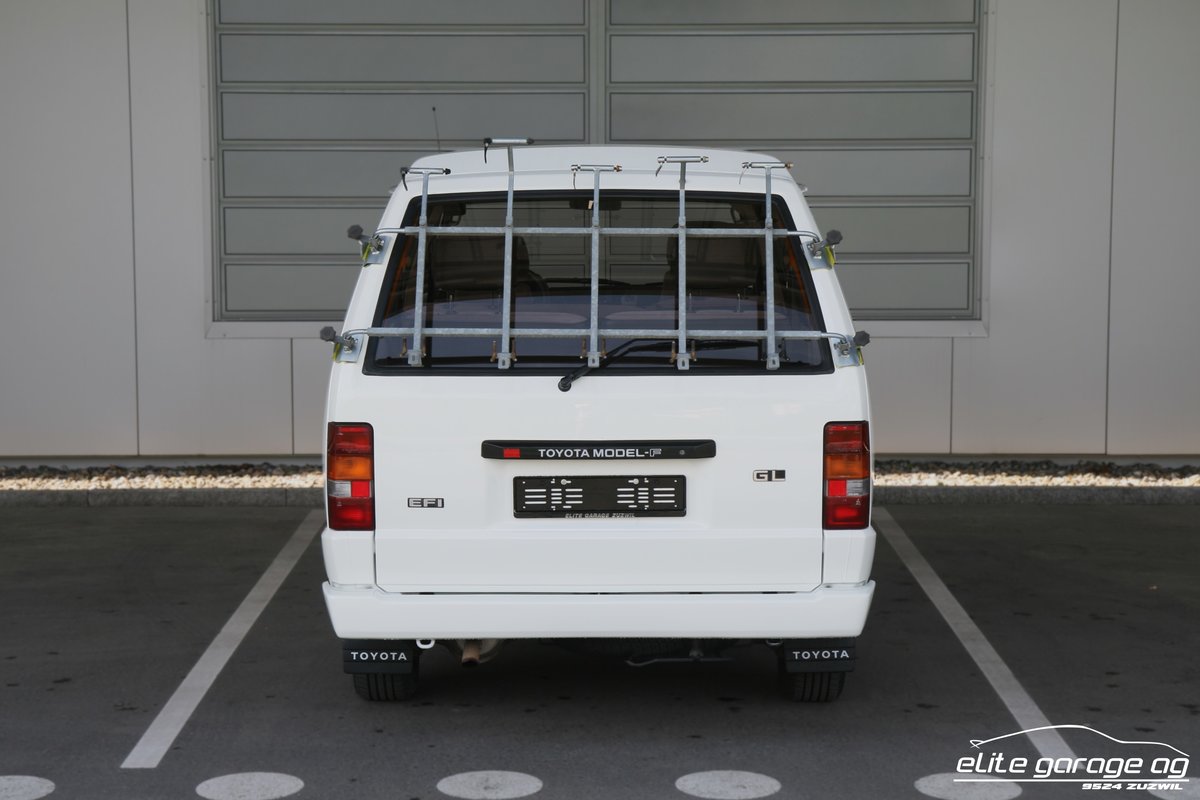 TOYOTA Model-F 2.2 Wagon GL, Benzin, Occasion / Gebraucht, Handschaltung - 4
