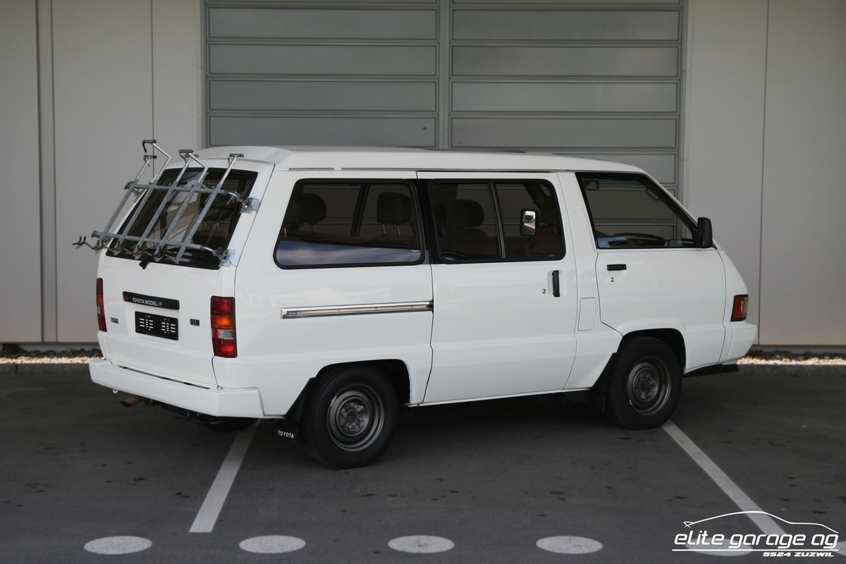 TOYOTA Model-F 2.2 Wagon GL, Benzin, Occasion / Gebraucht, Handschaltung - 5