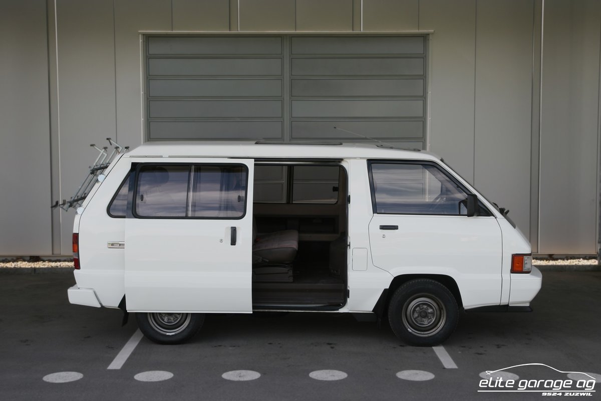 TOYOTA Model-F 2.2 Wagon GL, Benzin, Occasion / Gebraucht, Handschaltung - 6