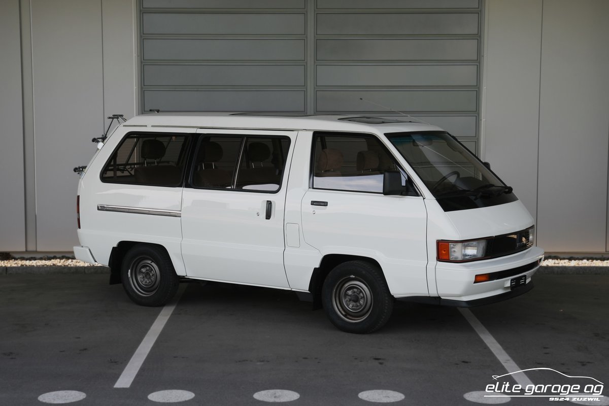TOYOTA Model-F 2.2 Wagon GL, Benzin, Occasion / Gebraucht, Handschaltung - 7