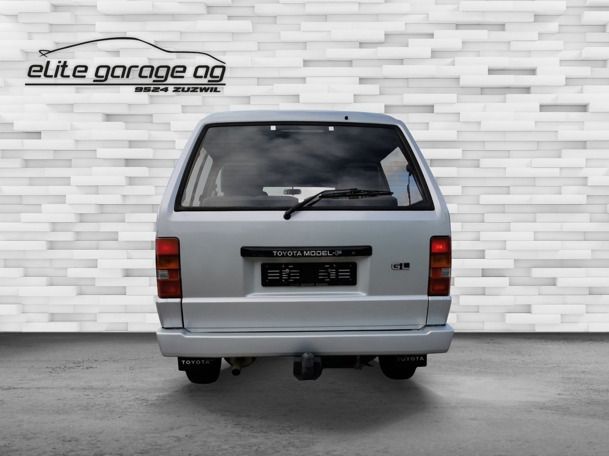 TOYOTA Model-F 2.2 Super Saloon, Petrol, Classic, Automatic - 7