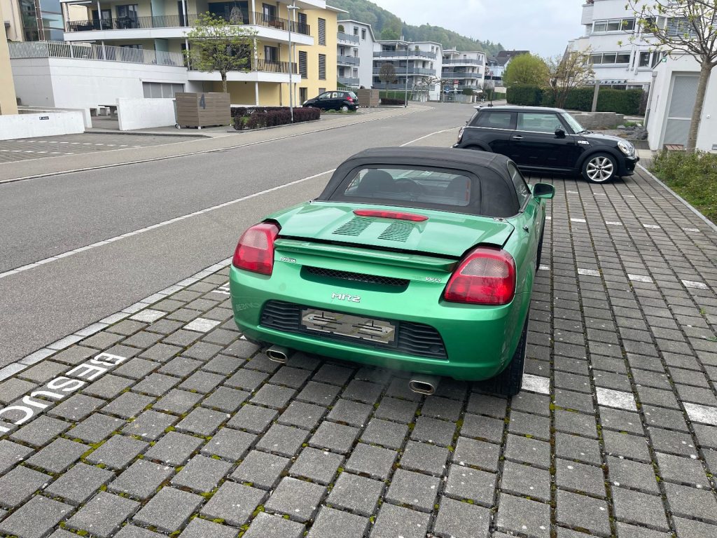 TOYOTA MR 2 1.8 16V VVT-i, Benzina, Occasioni / Usate, Manuale - 4