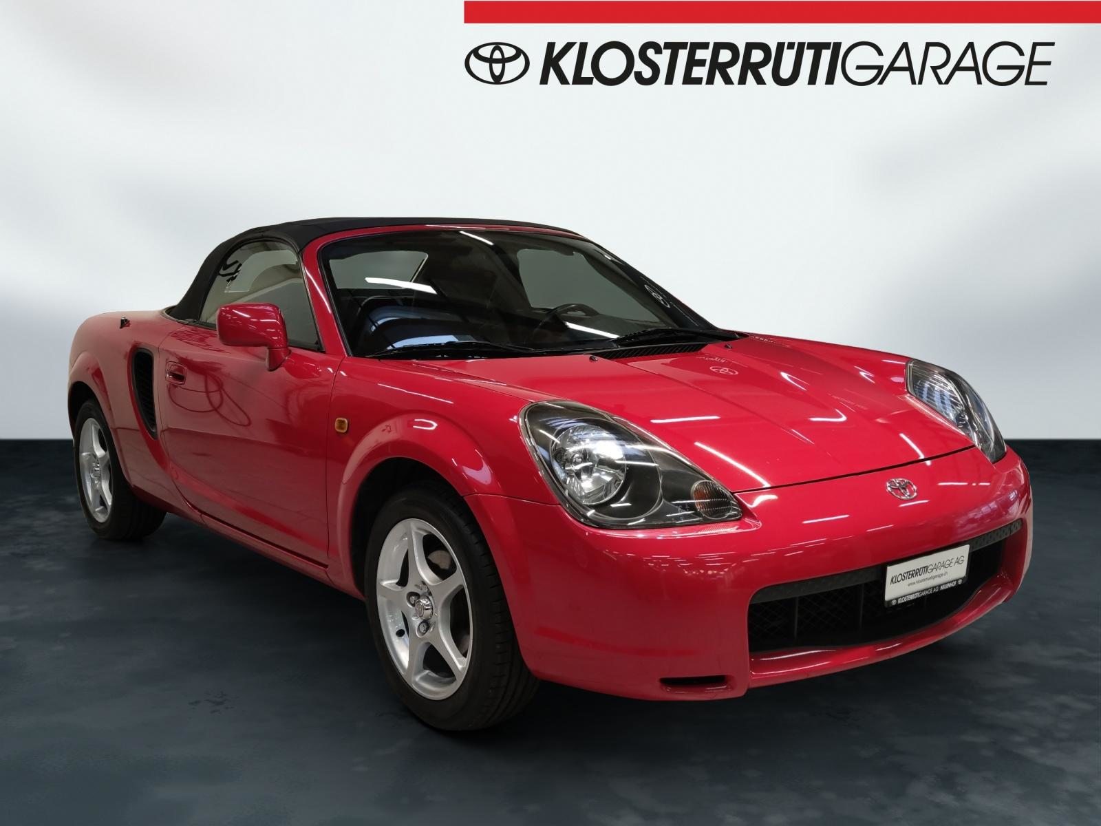 TOYOTA MR 2 Roadster 1.8 16V VVT-i, Benzin, Occasion / Gebraucht, Handschaltung - 2