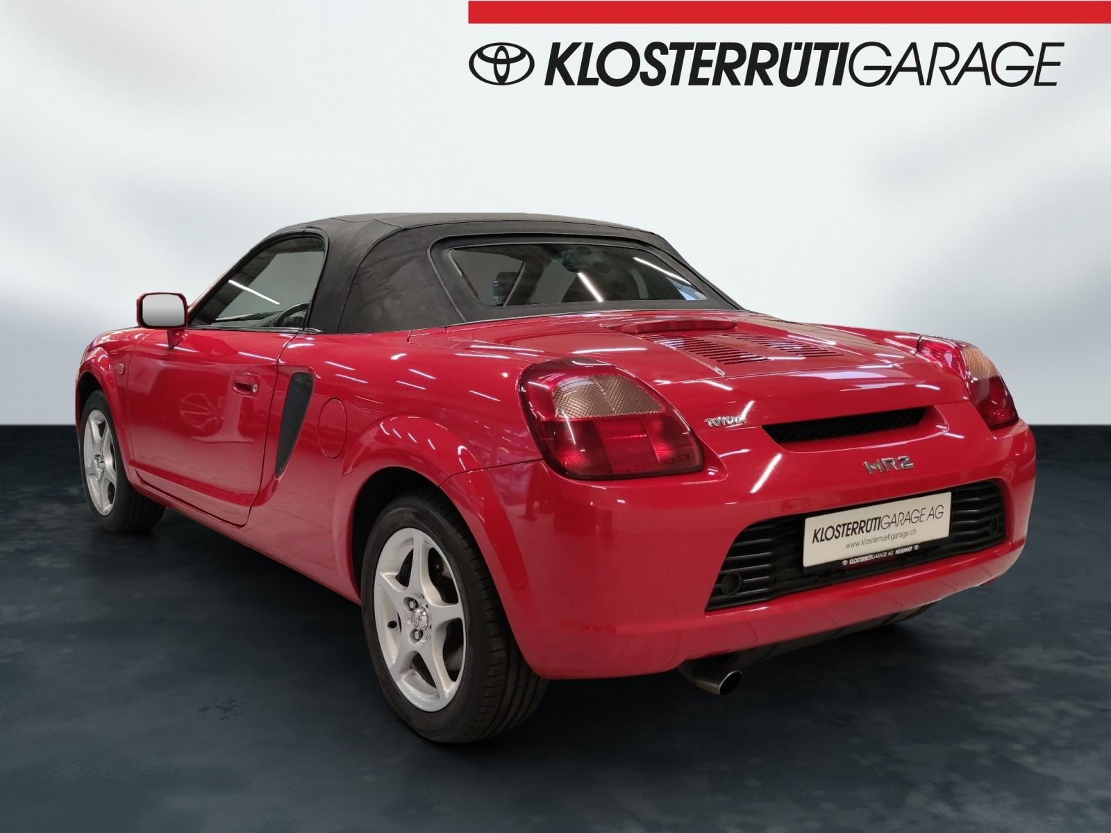 TOYOTA MR 2 Roadster 1.8 16V VVT-i, Benzin, Occasion / Gebraucht, Handschaltung - 4