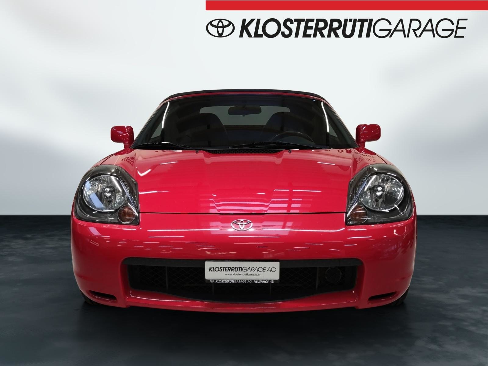 TOYOTA MR 2 Roadster 1.8 16V VVT-i, Benzin, Occasion / Gebraucht, Handschaltung - 5
