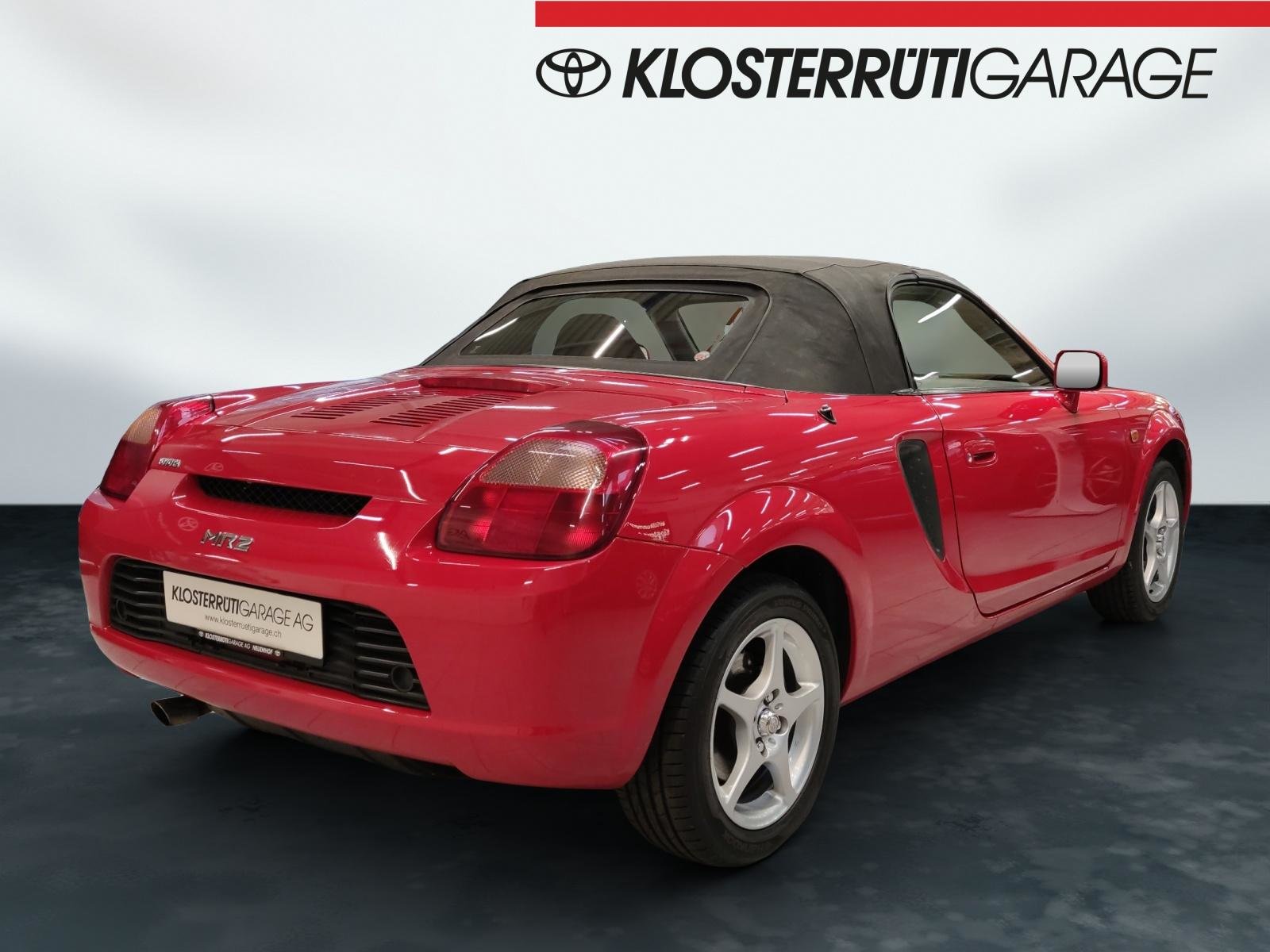 TOYOTA MR 2 Roadster 1.8 16V VVT-i, Benzin, Occasion / Gebraucht, Handschaltung - 3