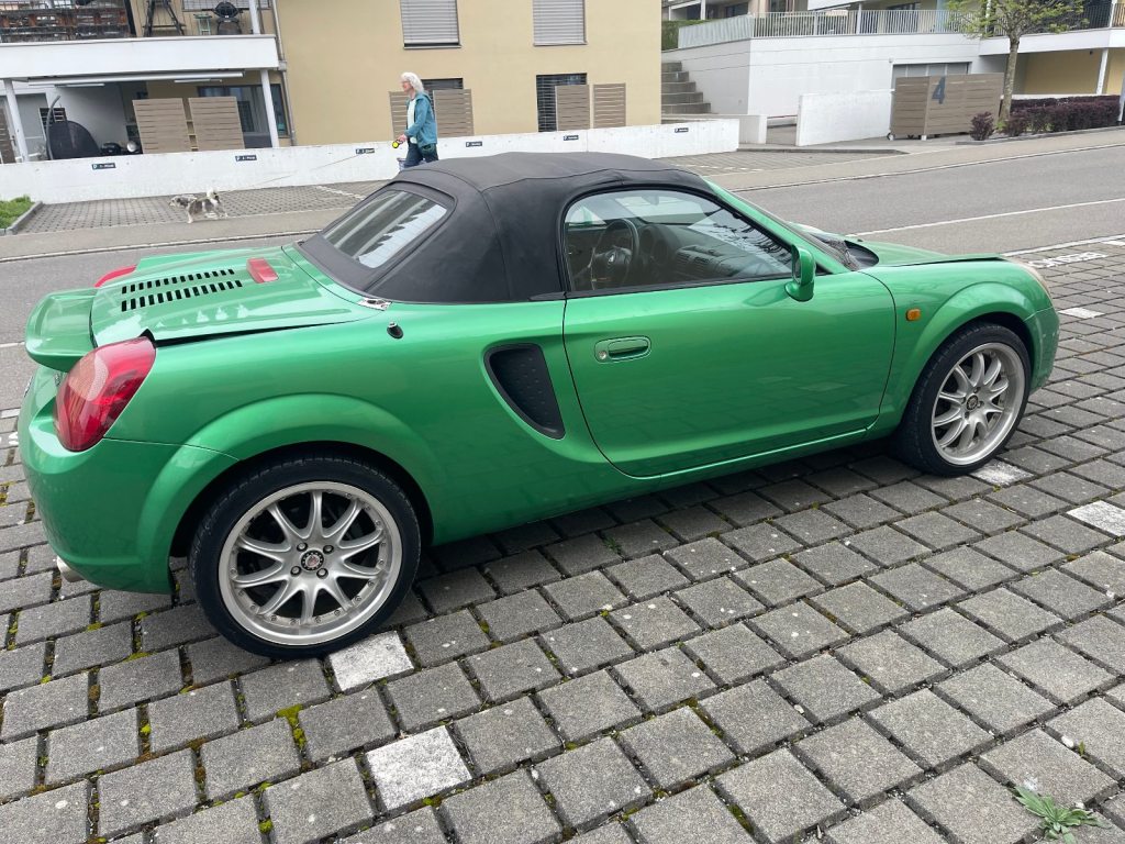TOYOTA MR 2 1.8 16V VVT-i, Benzina, Occasioni / Usate, Manuale - 2