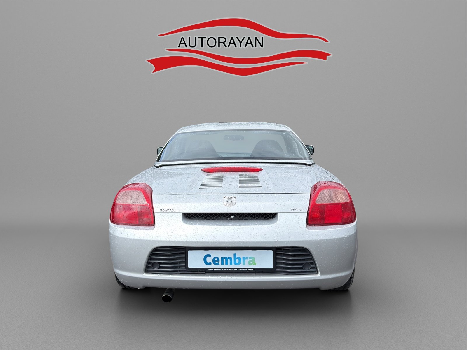 TOYOTA MR2 1.8 VVT-i, Petrol, Second hand / Used, Manual - 4