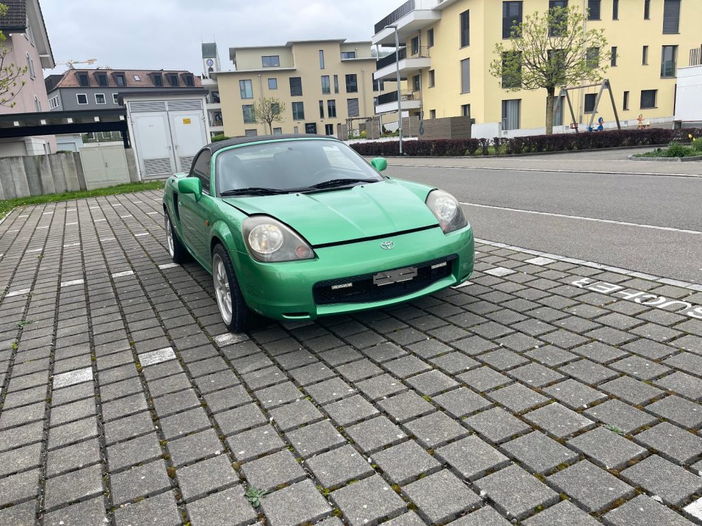 TOYOTA MR 2 1.8 16V VVT-i, Benzina, Occasioni / Usate, Manuale - 6
