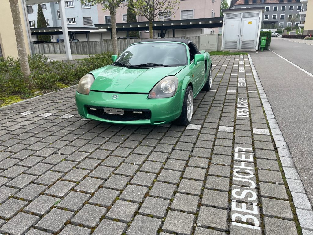 TOYOTA MR 2 1.8 16V VVT-i