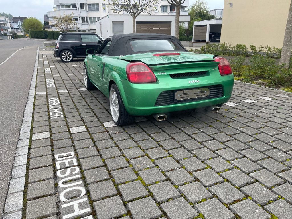 TOYOTA MR 2 1.8 16V VVT-i, Benzina, Occasioni / Usate, Manuale - 3