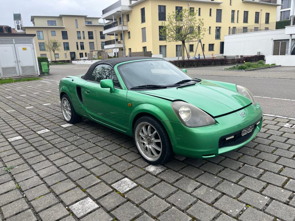 TOYOTA MR 2 1.8 16V VVT-i, Benzina, Occasioni / Usate, Manuale - 5