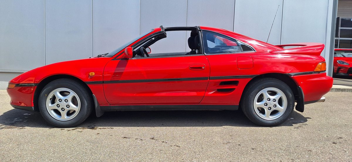 TOYOTA MR 2 2.0 GTi, Essence, Occasion / Utilisé, Manuelle - 2