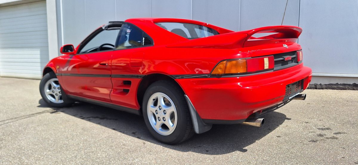 TOYOTA MR 2 2.0 GTi, Essence, Occasion / Utilisé, Manuelle - 3