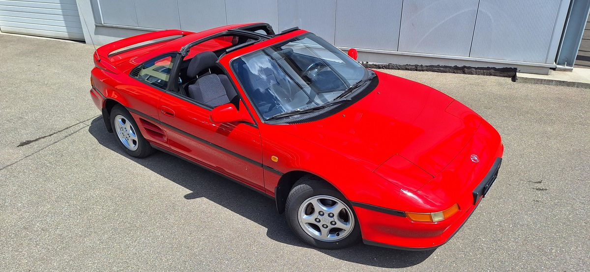 TOYOTA MR 2 2.0 GTi, Essence, Occasion / Utilisé, Manuelle - 4