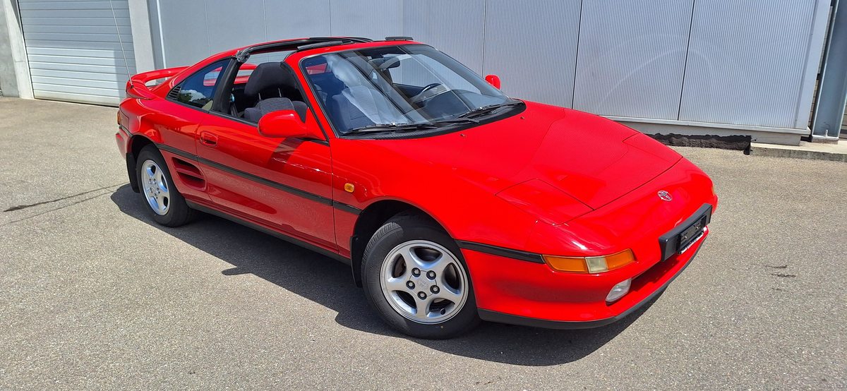 TOYOTA MR 2 2.0 GTi, Essence, Occasion / Utilisé, Manuelle - 5