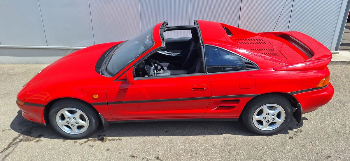 TOYOTA MR 2 2.0 GTi, Essence, Occasion / Utilisé, Manuelle - 6