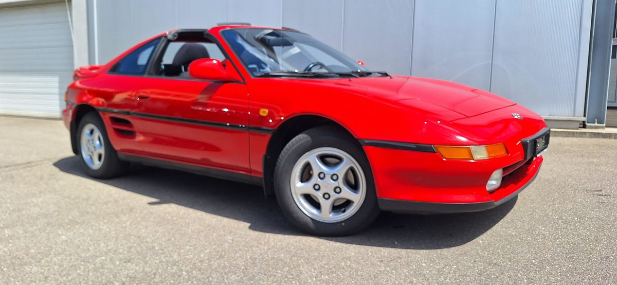 TOYOTA MR 2 2.0 GTi, Essence, Occasion / Utilisé, Manuelle - 7