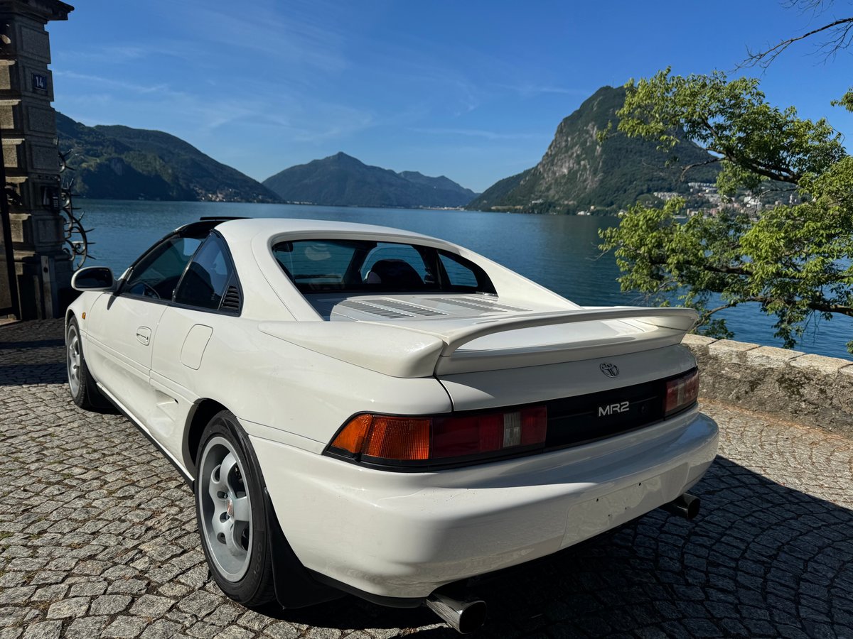 TOYOTA MR2 2.0, Essence, Occasion / Utilisé, Manuelle - 3