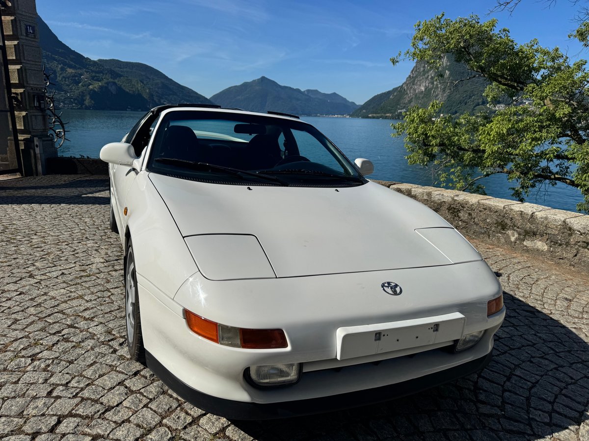 TOYOTA MR2 2.0, Essence, Occasion / Utilisé, Manuelle - 6