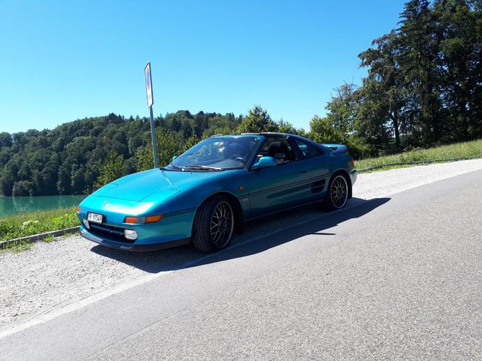 TOYOTA MR 2 2.0 GTi, Essence, Occasion / Utilisé, Manuelle