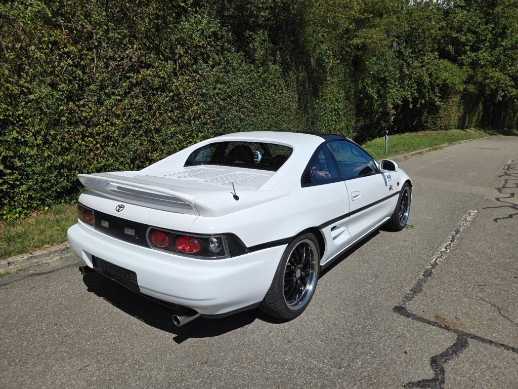 TOYOTA MR 2 2.0 GTi, Benzin, Occasion / Gebraucht, Handschaltung - 6