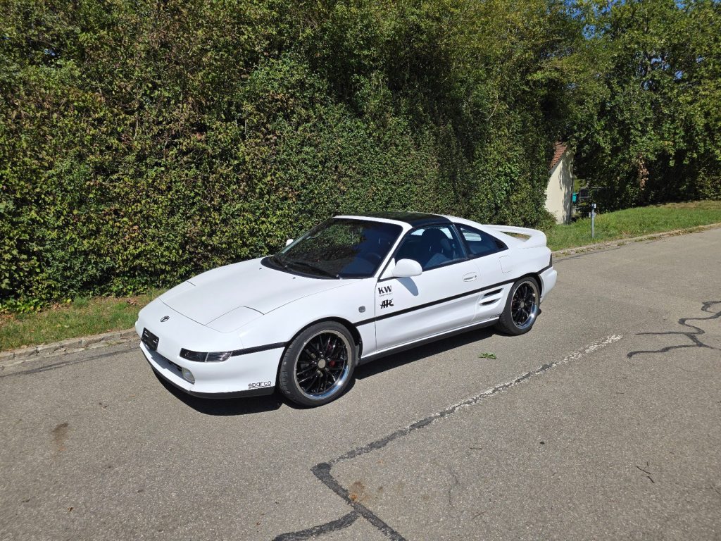 TOYOTA MR 2 2.0 GTi, Benzin, Occasion / Gebraucht, Handschaltung - 2