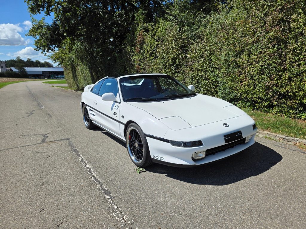 TOYOTA MR 2 2.0 GTi, Benzin, Occasion / Gebraucht, Handschaltung - 7