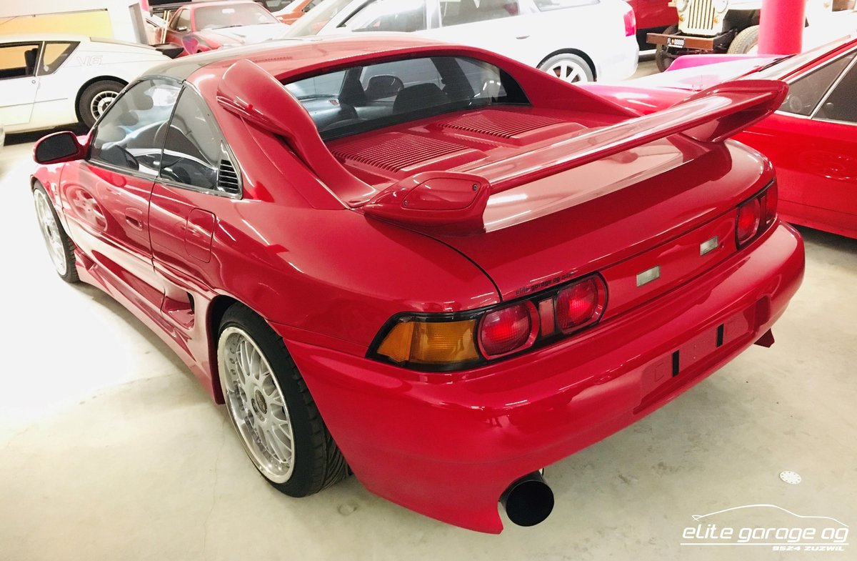 TOYOTA MR2 2.0 TURBO, Benzina, Occasioni / Usate, Manuale - 6