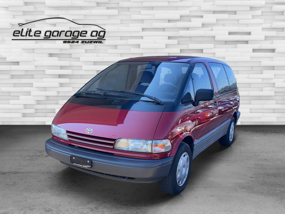 TOYOTA Previa GL 4x4, Benzina, Occasioni / Usate, Manuale