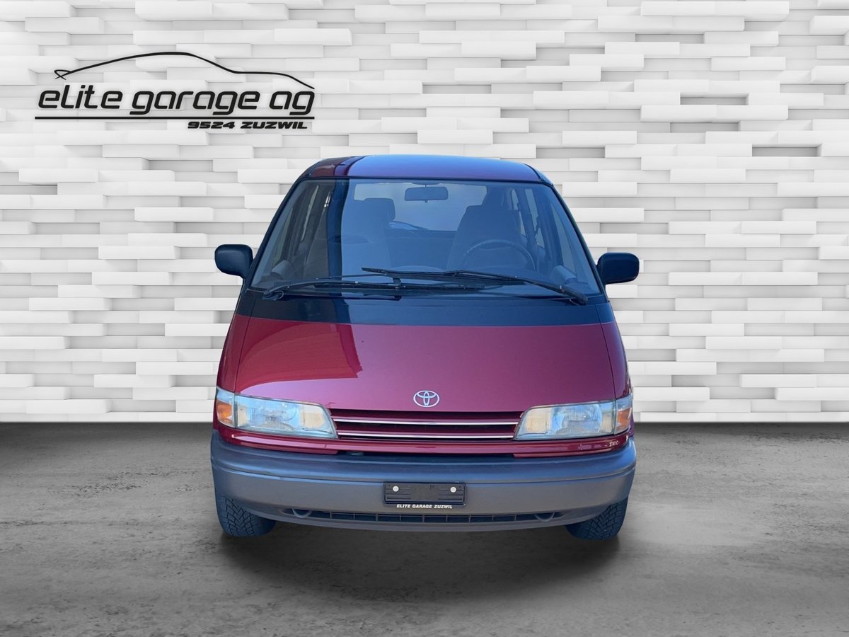 TOYOTA Previa GL 4x4, Benzina, Occasioni / Usate, Manuale - 2
