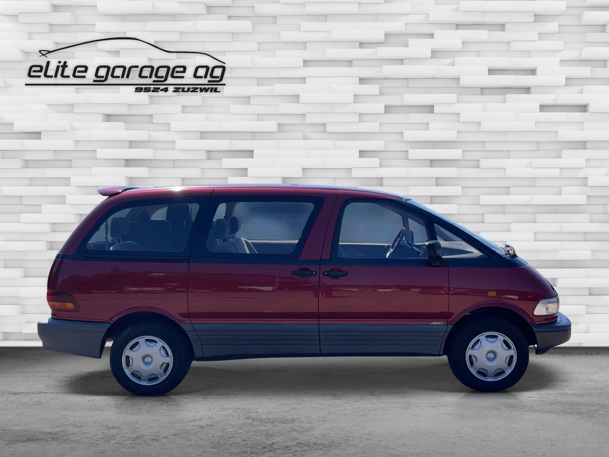 TOYOTA Previa GL 4x4, Benzina, Occasioni / Usate, Manuale - 4