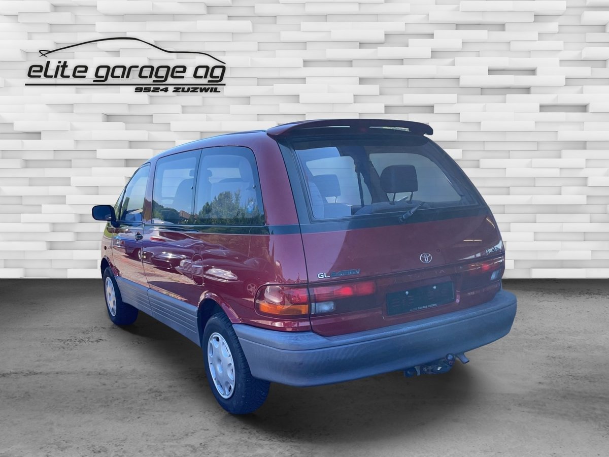 TOYOTA Previa GL 4x4, Benzina, Occasioni / Usate, Manuale - 6