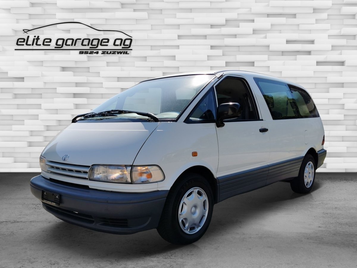 TOYOTA Previa XE 4x2, Benzina, Occasioni / Usate, Manuale