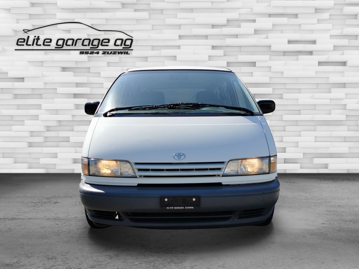 TOYOTA Previa XE 4x2, Benzina, Occasioni / Usate, Manuale - 2