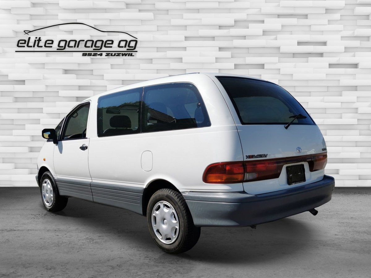 TOYOTA Previa XE 4x2, Benzina, Occasioni / Usate, Manuale - 6