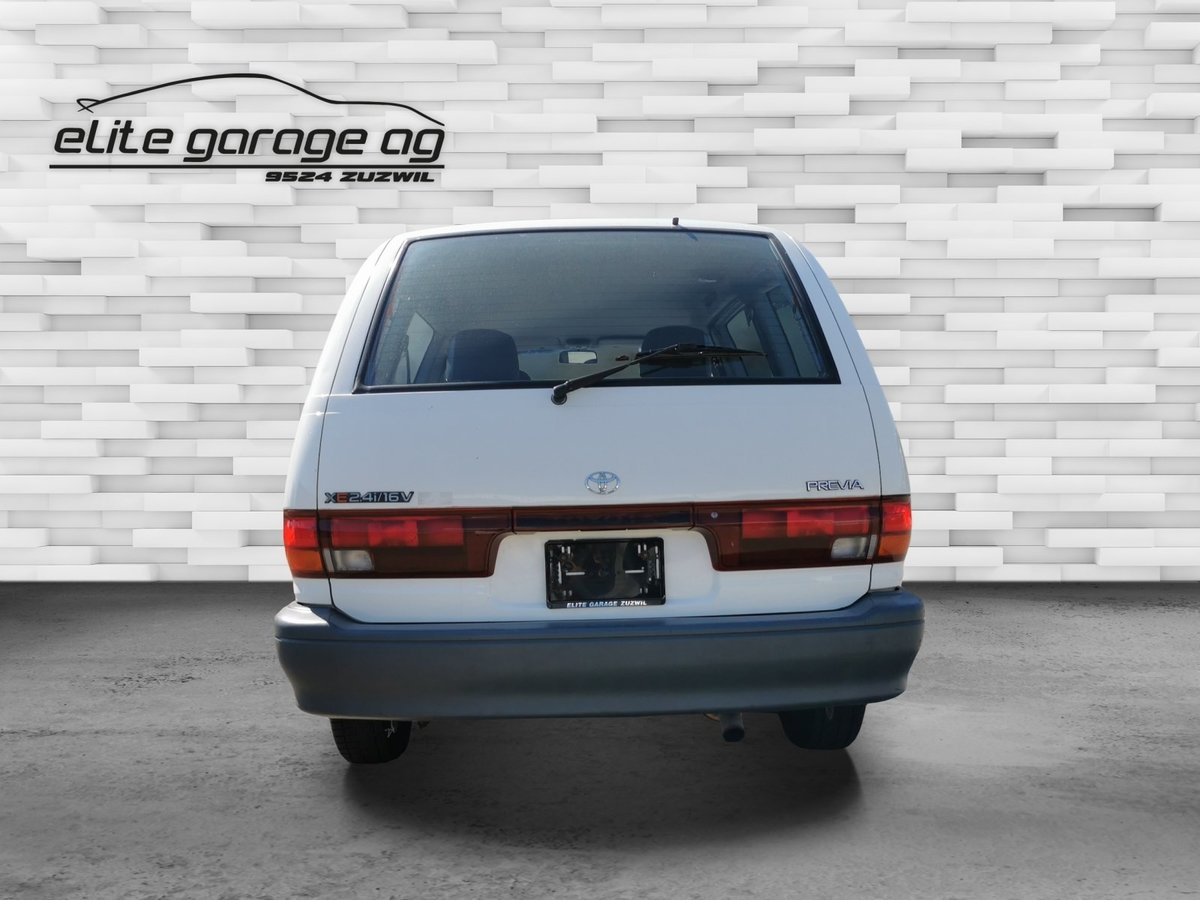 TOYOTA Previa XE 4x2, Benzina, Occasioni / Usate, Manuale - 7