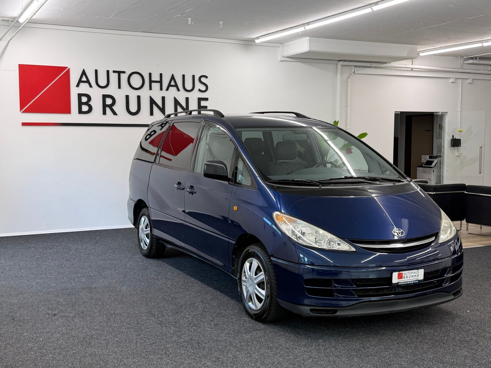 TOYOTA Previa 2.4 Linea Luna 7-Plätzer, Benzina, Occasioni / Usate, Automatico - 3