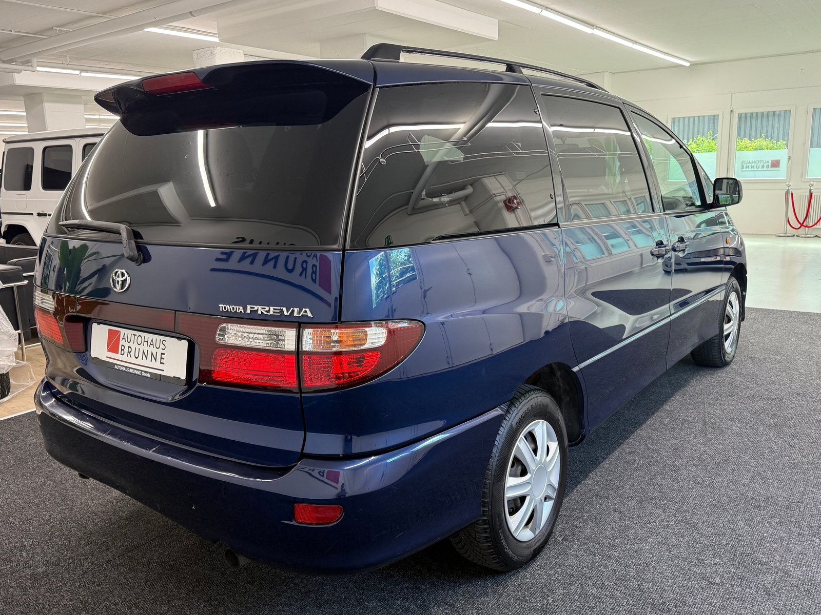 TOYOTA Previa 2.4 Linea Luna 7-Plätzer, Benzina, Occasioni / Usate, Automatico - 4