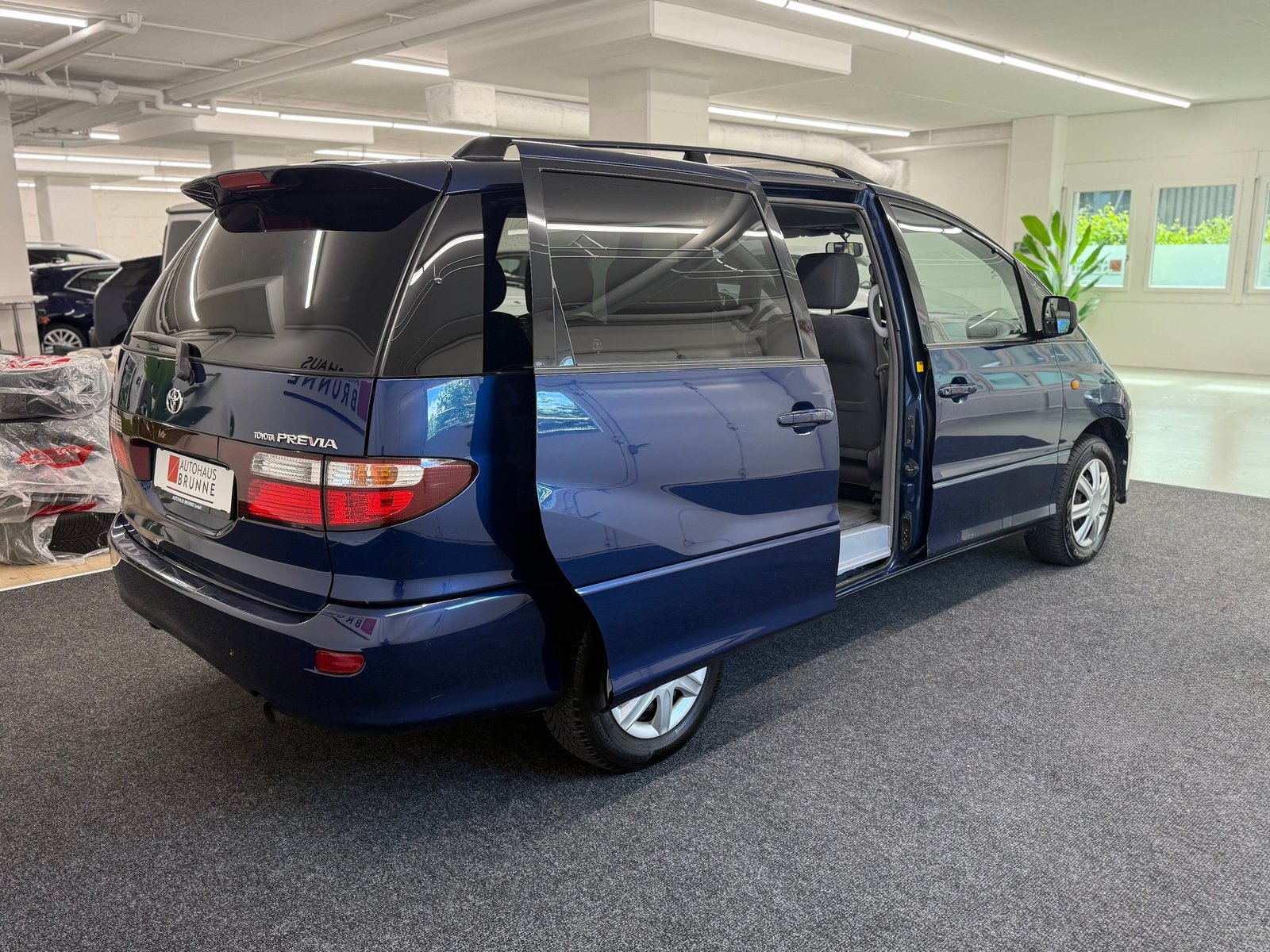 TOYOTA Previa 2.4 Linea Luna 7-Plätzer, Benzina, Occasioni / Usate, Automatico - 5