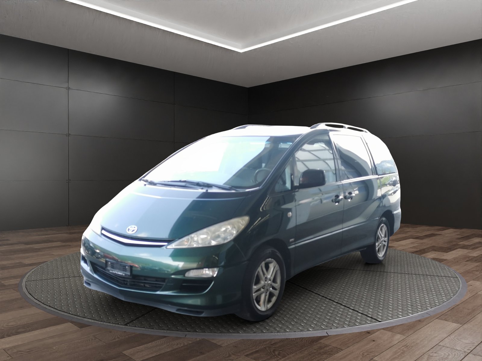 TOYOTA Previa 2.4 Linea Luna, Essence, Occasion / Utilisé, Automatique - 2