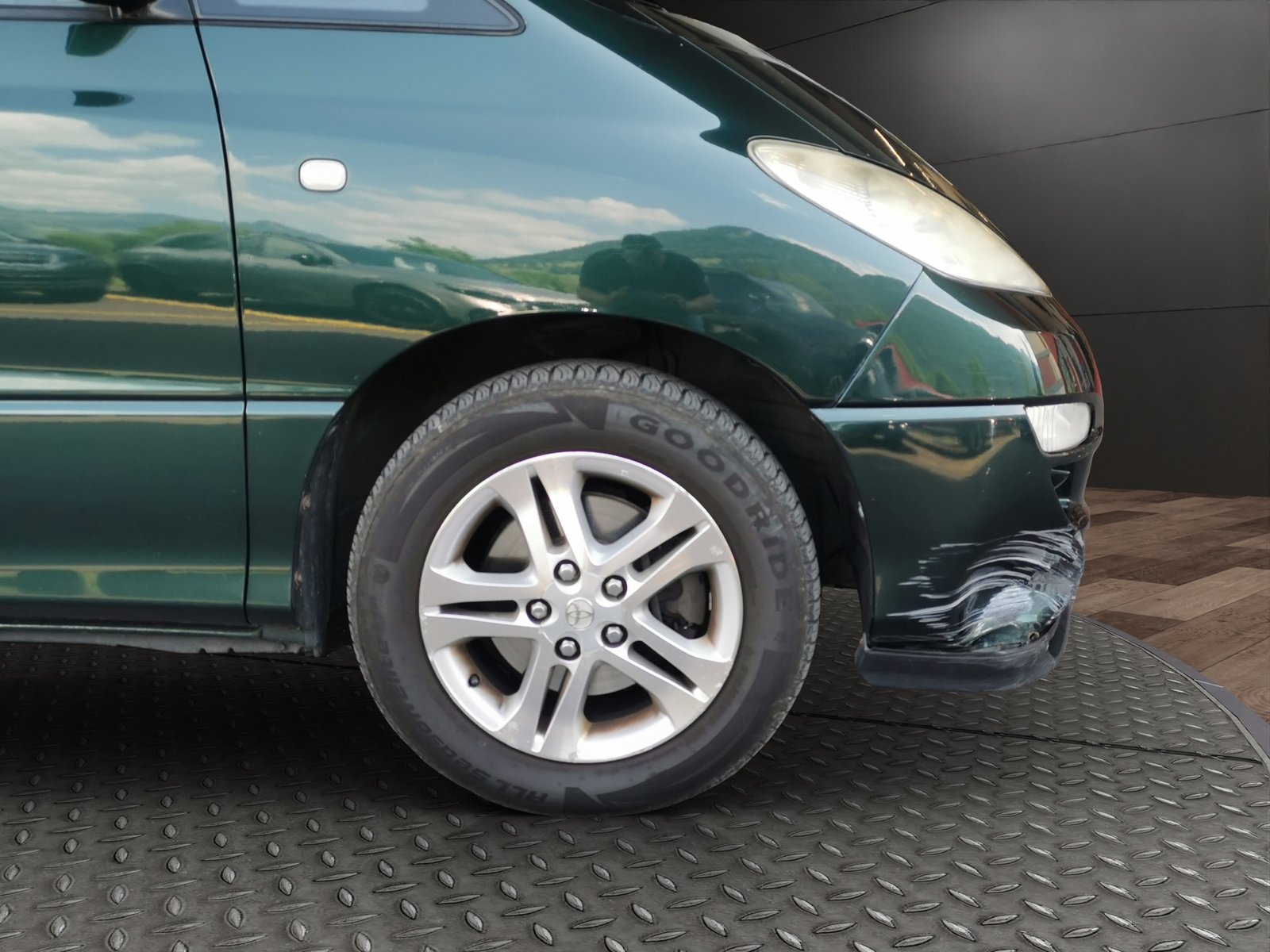 TOYOTA Previa 2.4 Linea Luna, Essence, Occasion / Utilisé, Automatique - 4