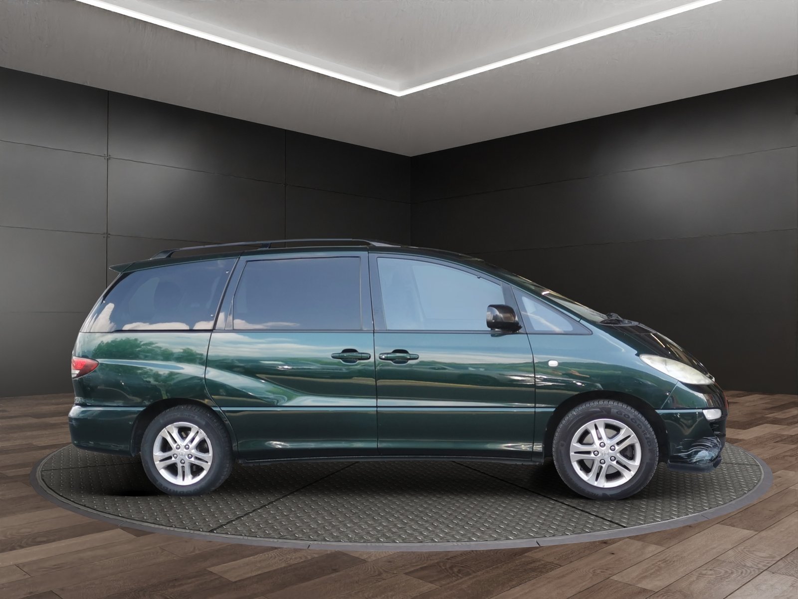 TOYOTA Previa 2.4 Linea Luna, Essence, Occasion / Utilisé, Automatique - 5