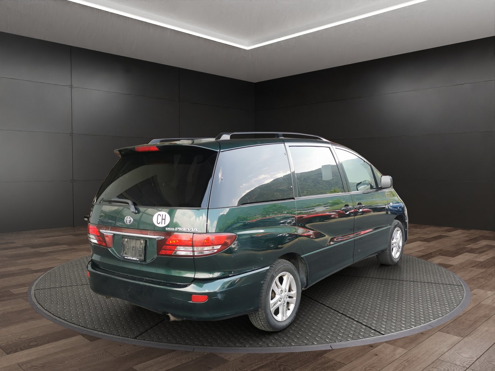 TOYOTA Previa 2.4 Linea Luna, Essence, Occasion / Utilisé, Automatique - 6