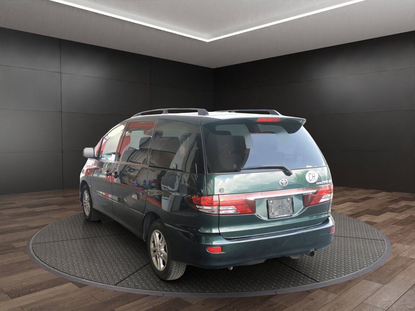TOYOTA Previa 2.4 Linea Luna, Essence, Occasion / Utilisé, Automatique - 7