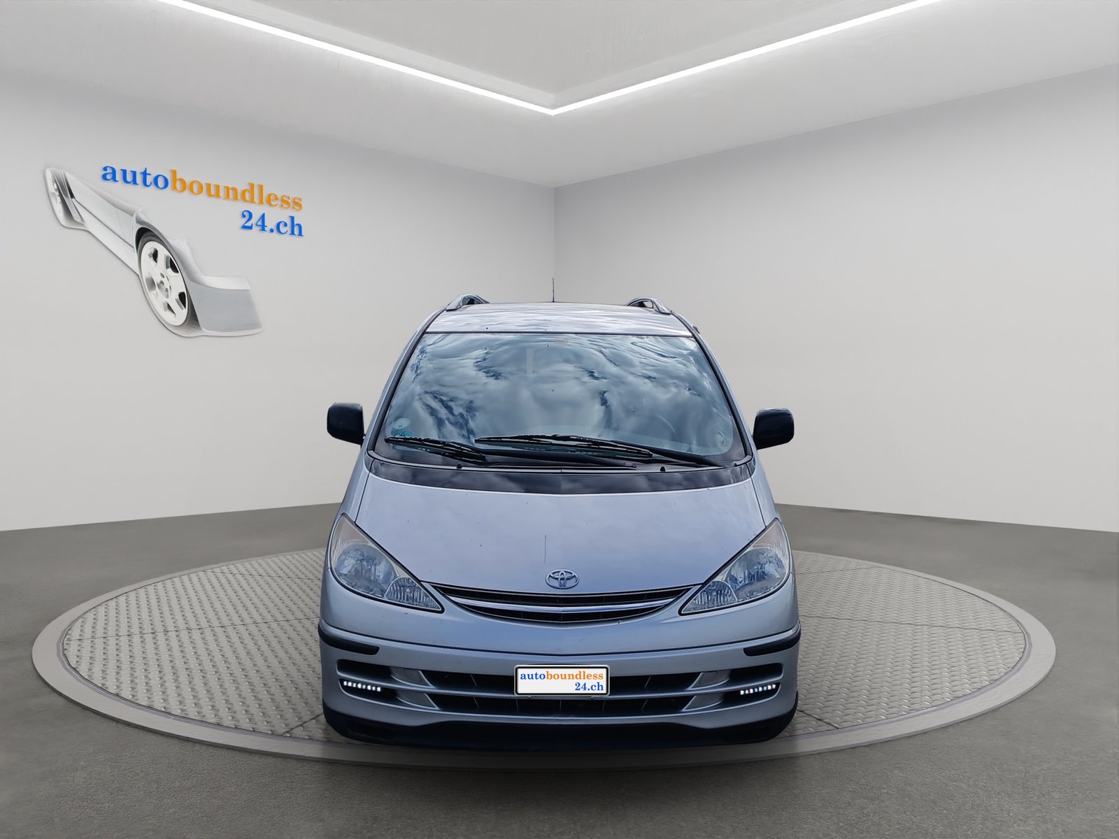 TOYOTA Previa 2.4 Linea Luna