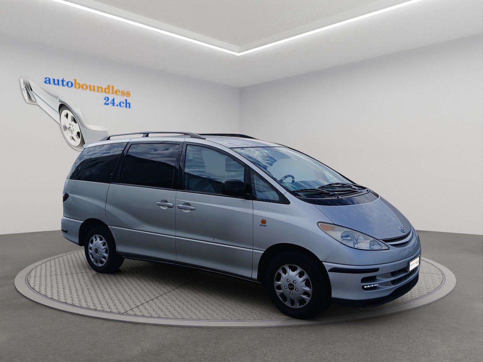TOYOTA Previa 2.4 Linea Luna, Benzina, Occasioni / Usate, Automatico - 2