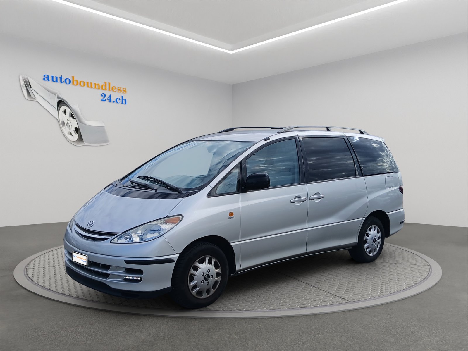 TOYOTA Previa 2.4 Linea Luna, Benzina, Occasioni / Usate, Automatico - 3