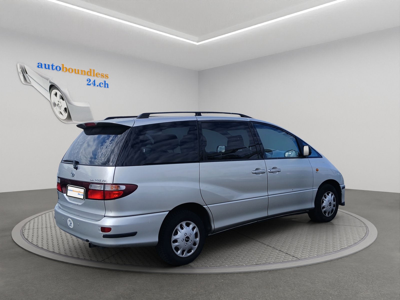 TOYOTA Previa 2.4 Linea Luna, Benzina, Occasioni / Usate, Automatico - 4