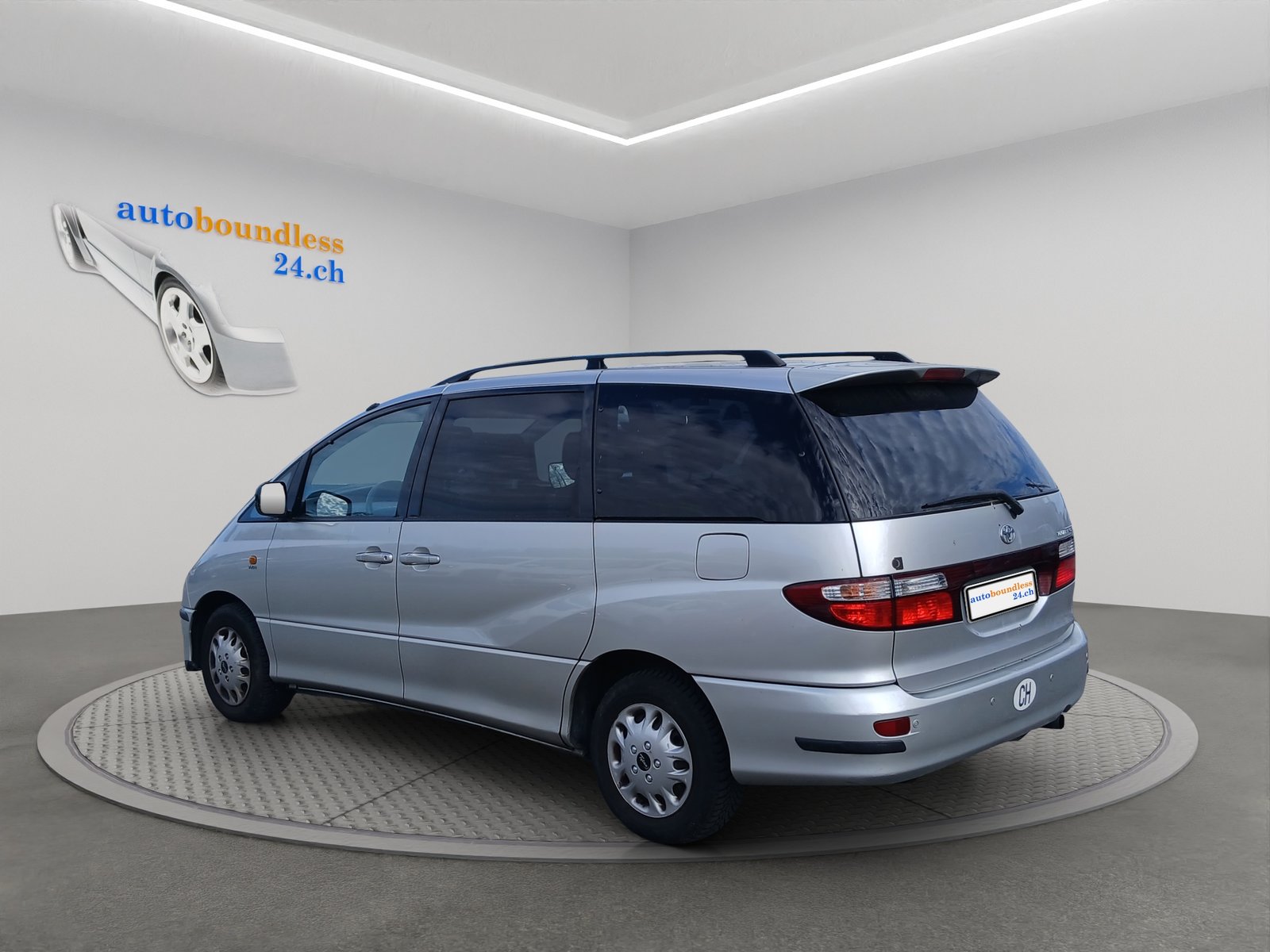 TOYOTA Previa 2.4 Linea Luna, Benzina, Occasioni / Usate, Automatico - 5